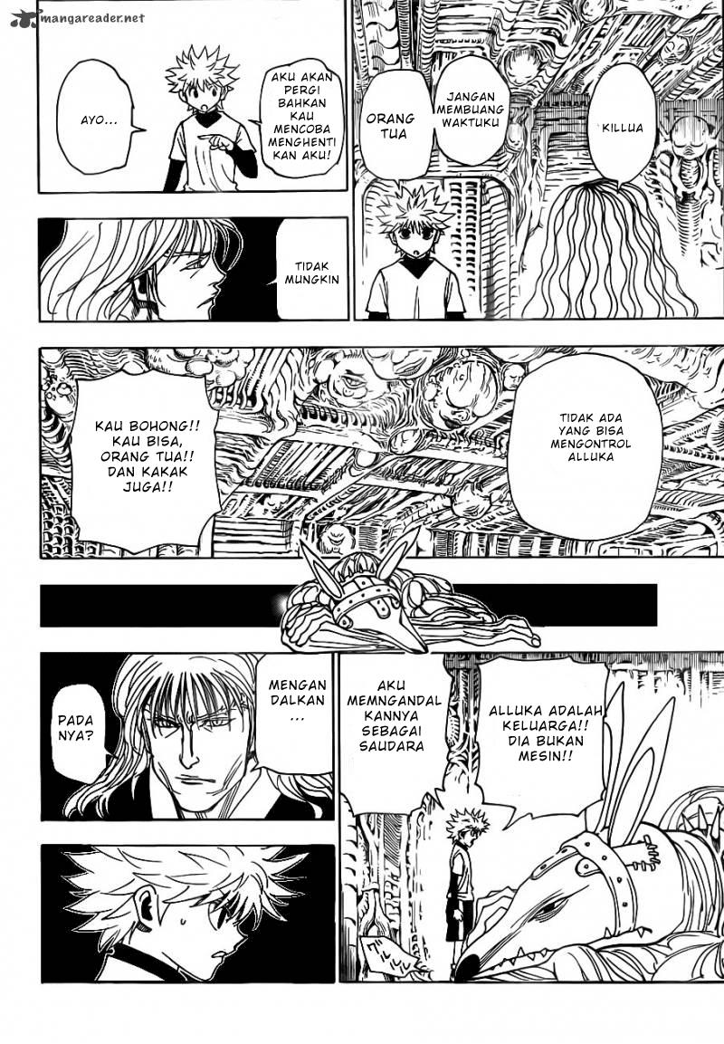 Read Hunter x Hunter ID Manga Online
