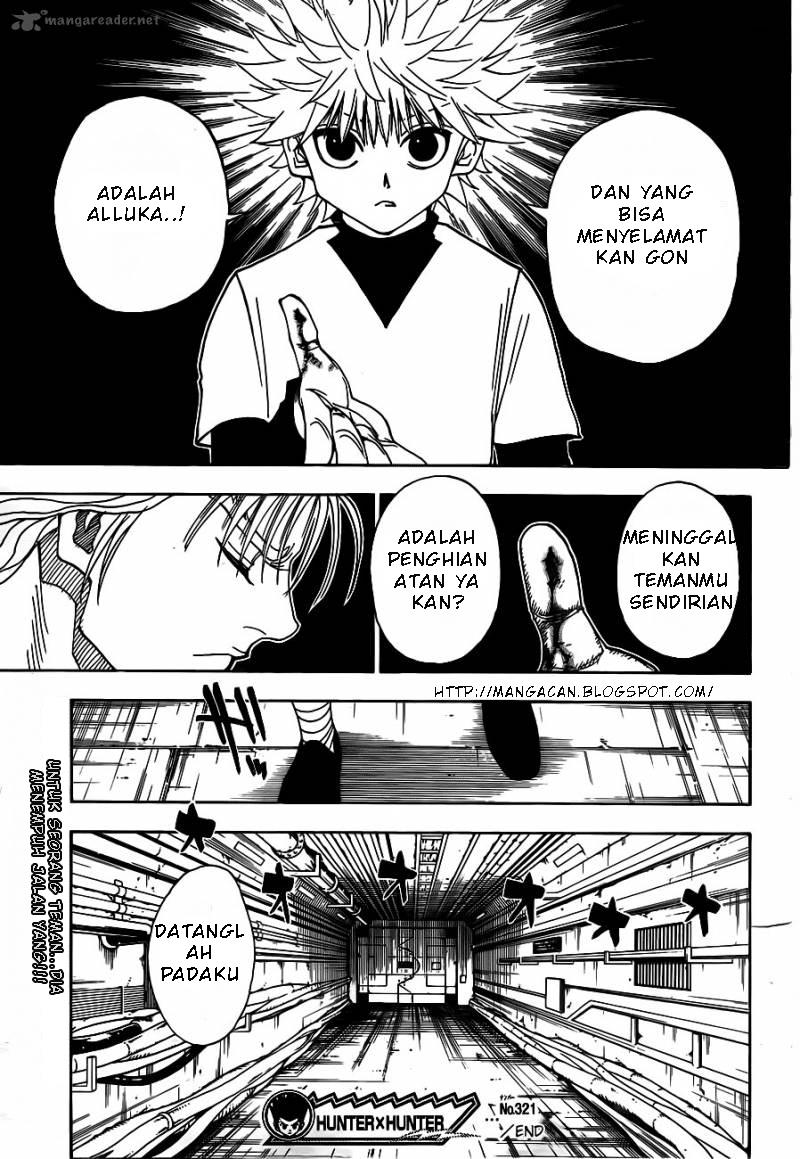 Read Hunter x Hunter ID Manga Online