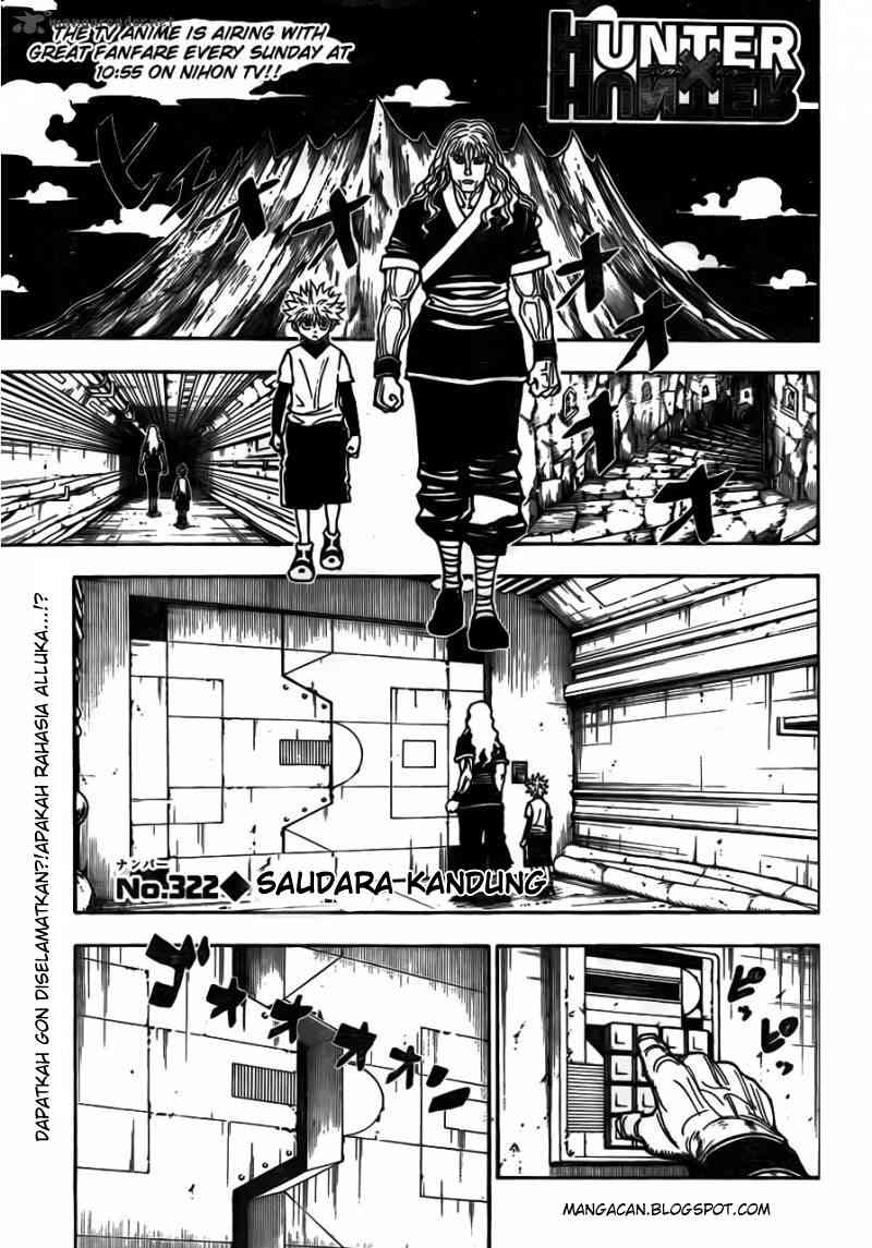 Read Hunter x Hunter ID Manga Online