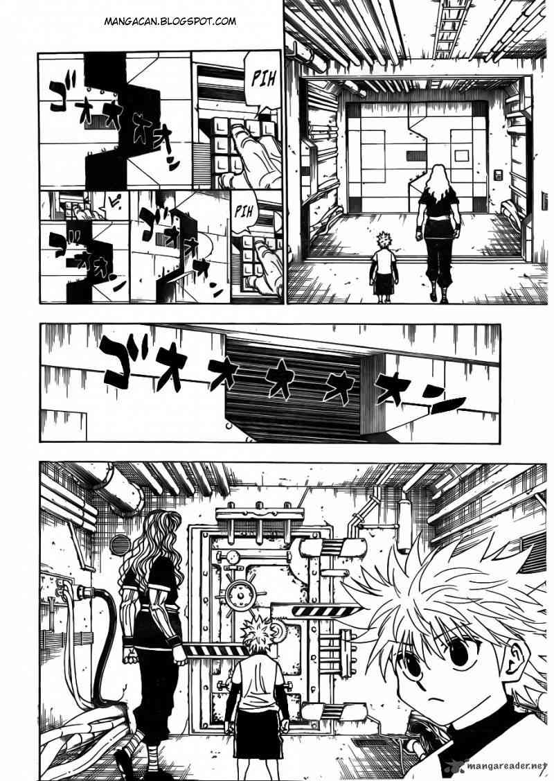 Read Hunter x Hunter ID Manga Online