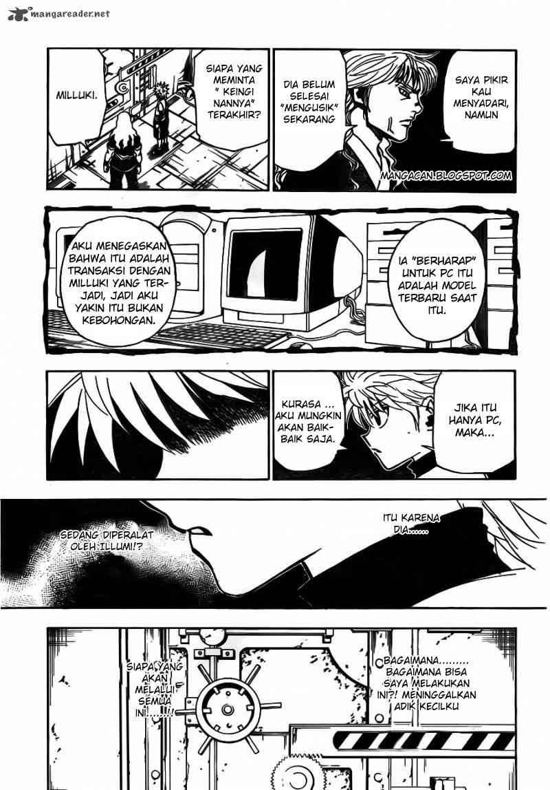 Read Hunter x Hunter ID Manga Online