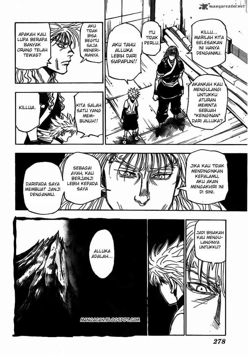 Read Hunter x Hunter ID Manga Online