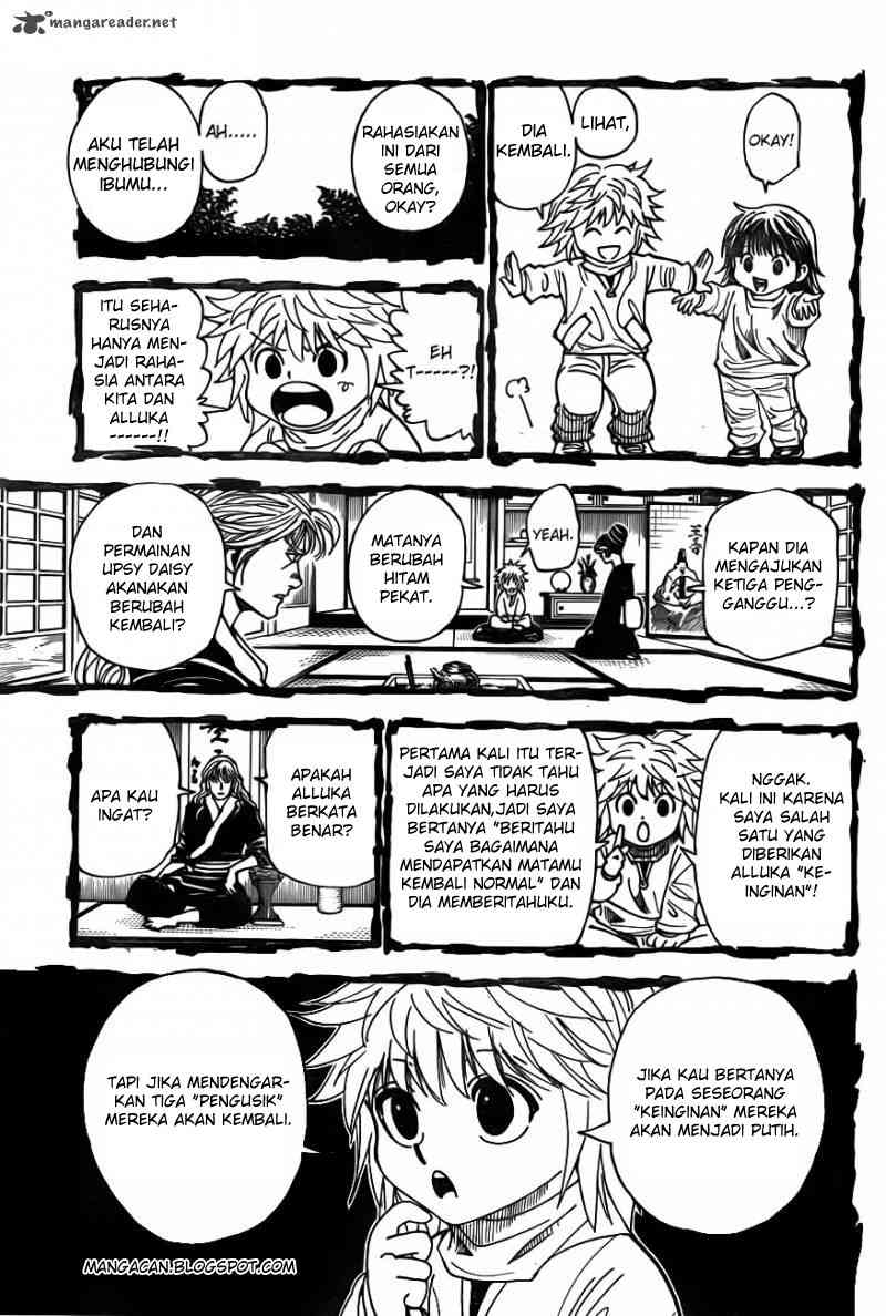 Read Hunter x Hunter ID Manga Online