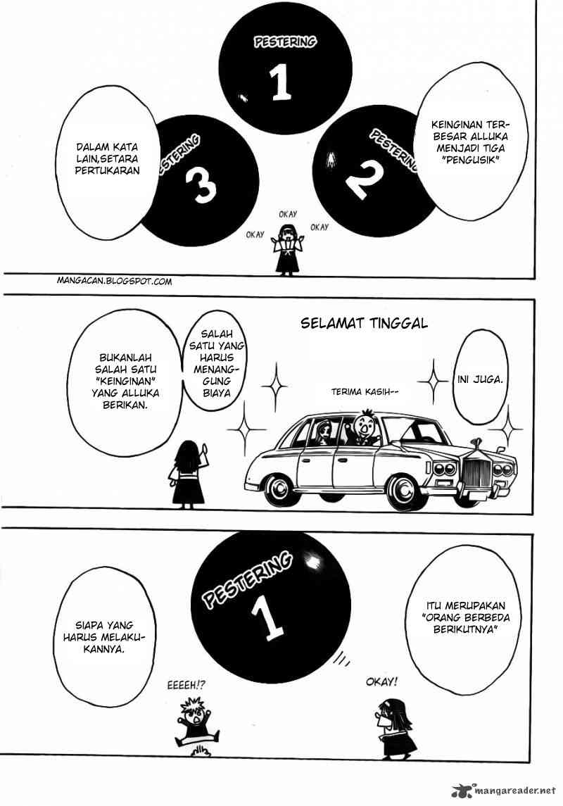 Read Hunter x Hunter ID Manga Online