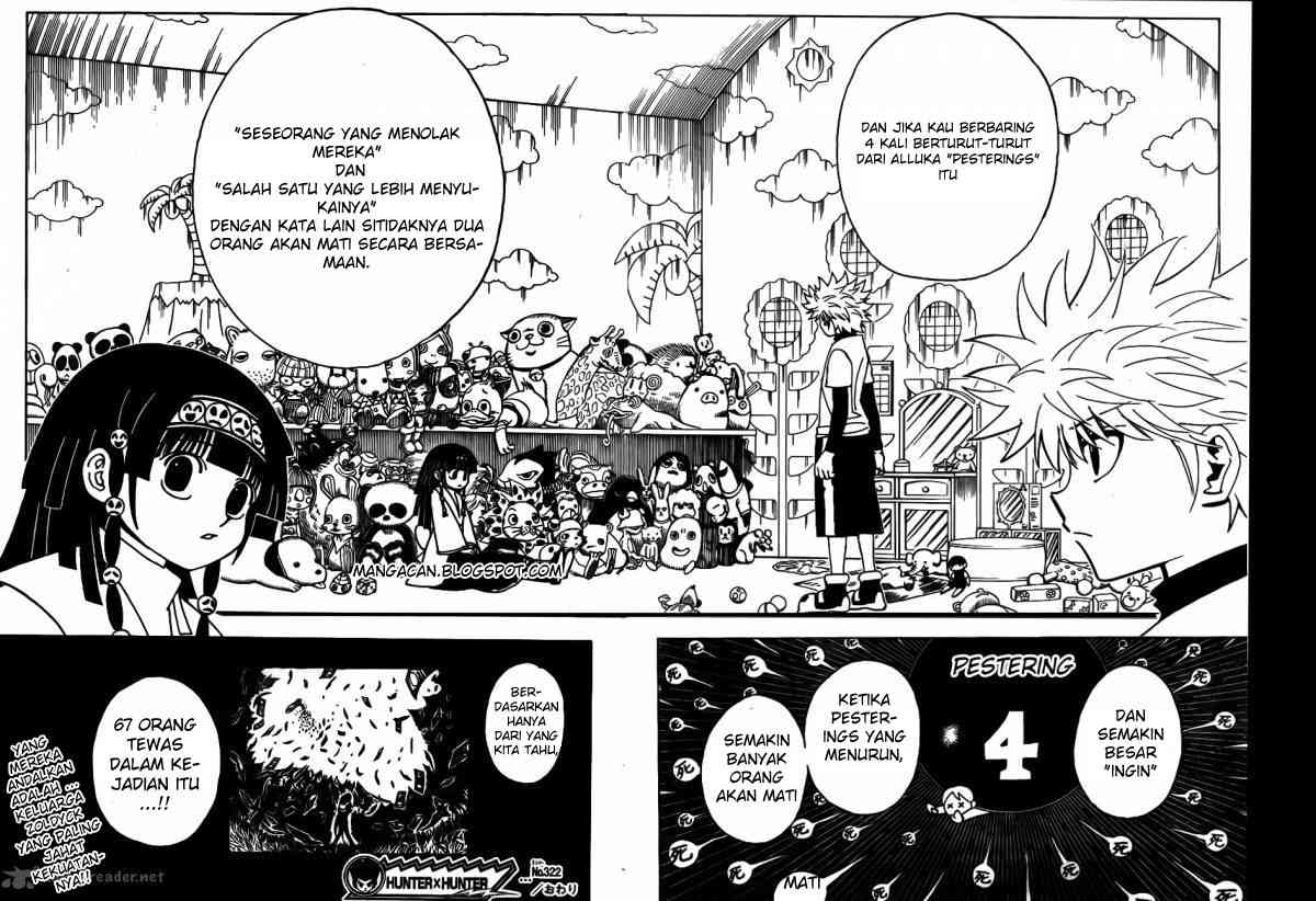 Read Hunter x Hunter ID Manga Online