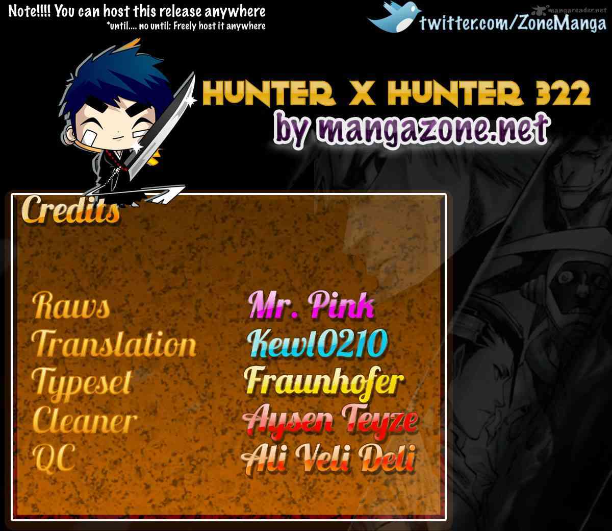 Read Hunter x Hunter ID Manga Online