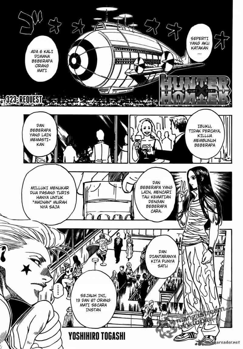 Read Hunter x Hunter ID Manga Online