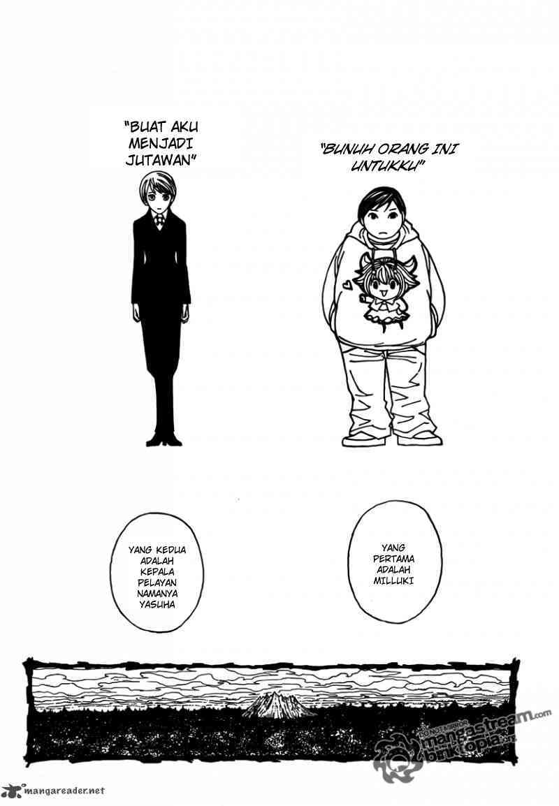 Read Hunter x Hunter ID Manga Online