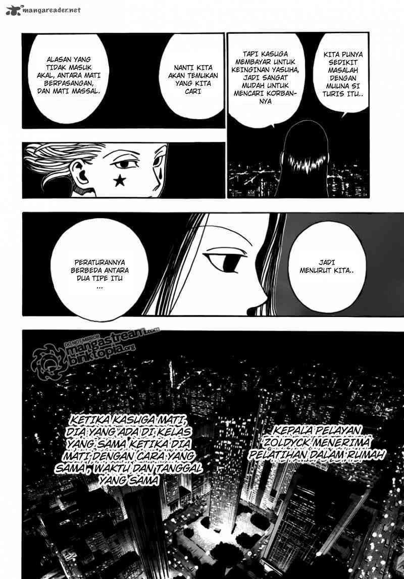 Read Hunter x Hunter ID Manga Online