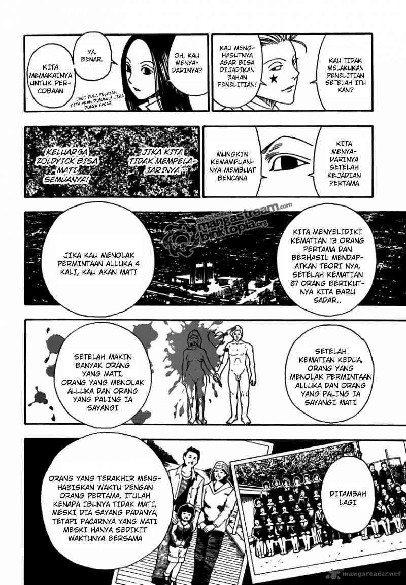 Read Hunter x Hunter ID Manga Online