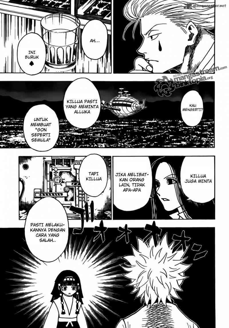 Read Hunter x Hunter ID Manga Online