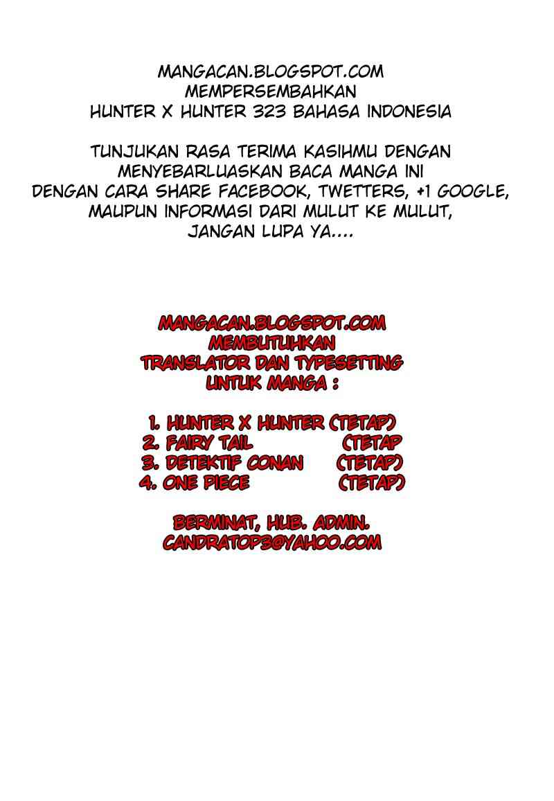 Read Hunter x Hunter ID Manga Online