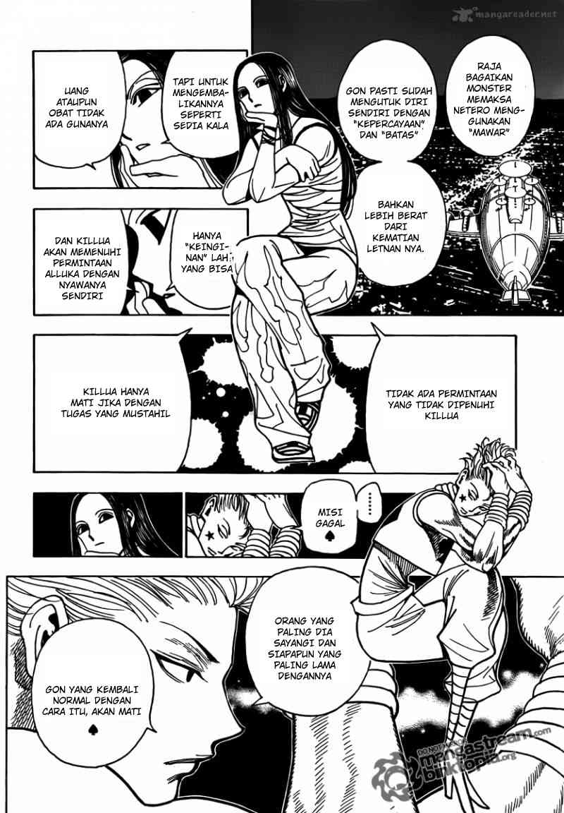 Read Hunter x Hunter ID Manga Online