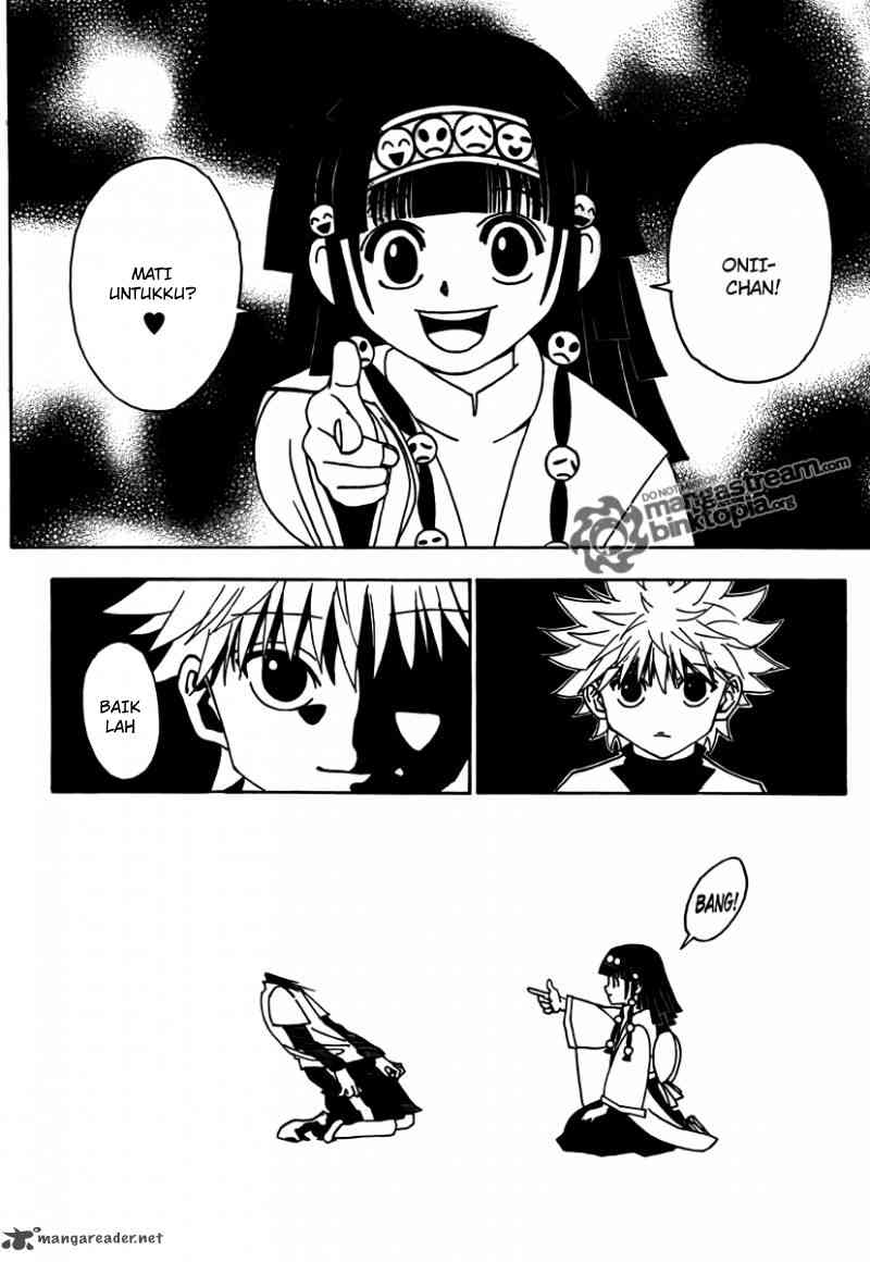 Read Hunter x Hunter ID Manga Online