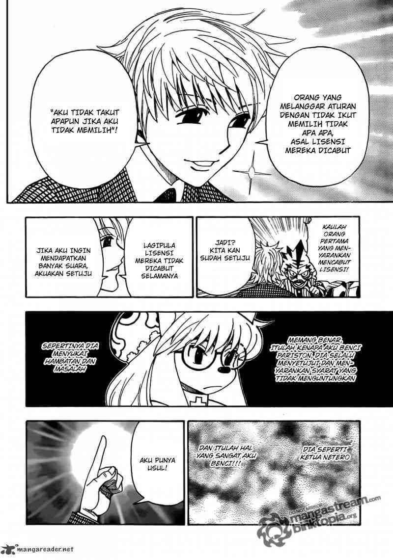 Read Hunter x Hunter ID Manga Online