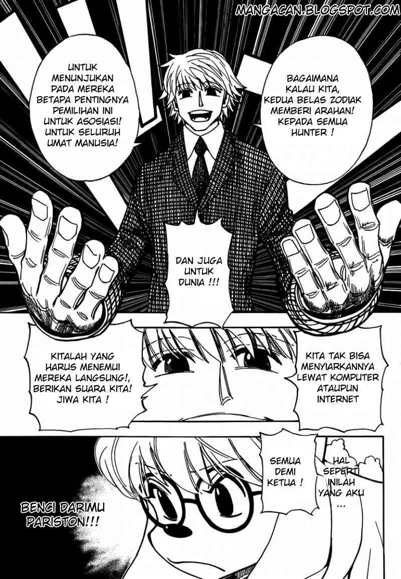 Read Hunter x Hunter ID Manga Online
