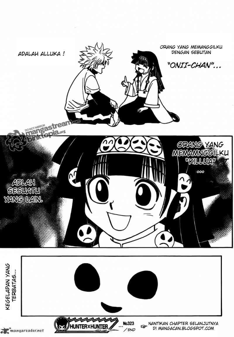 Read Hunter x Hunter ID Manga Online