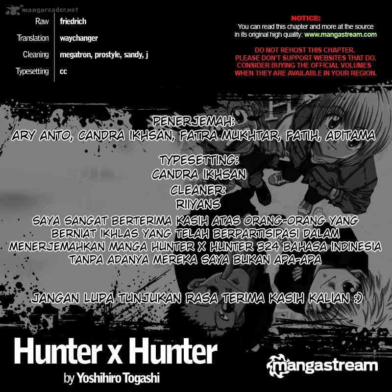 Read Hunter x Hunter ID Manga Online