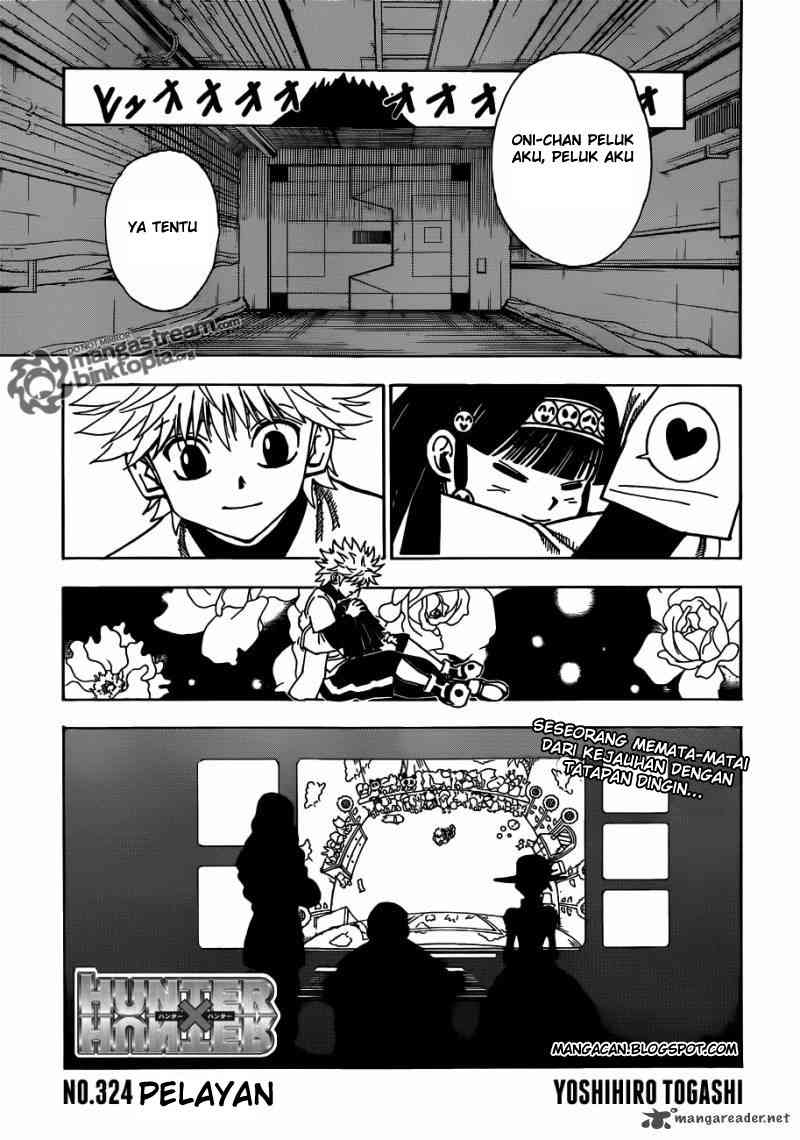 Read Hunter x Hunter ID Manga Online