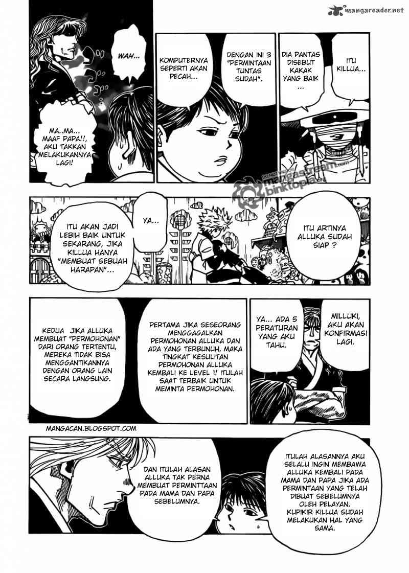 Read Hunter x Hunter ID Manga Online