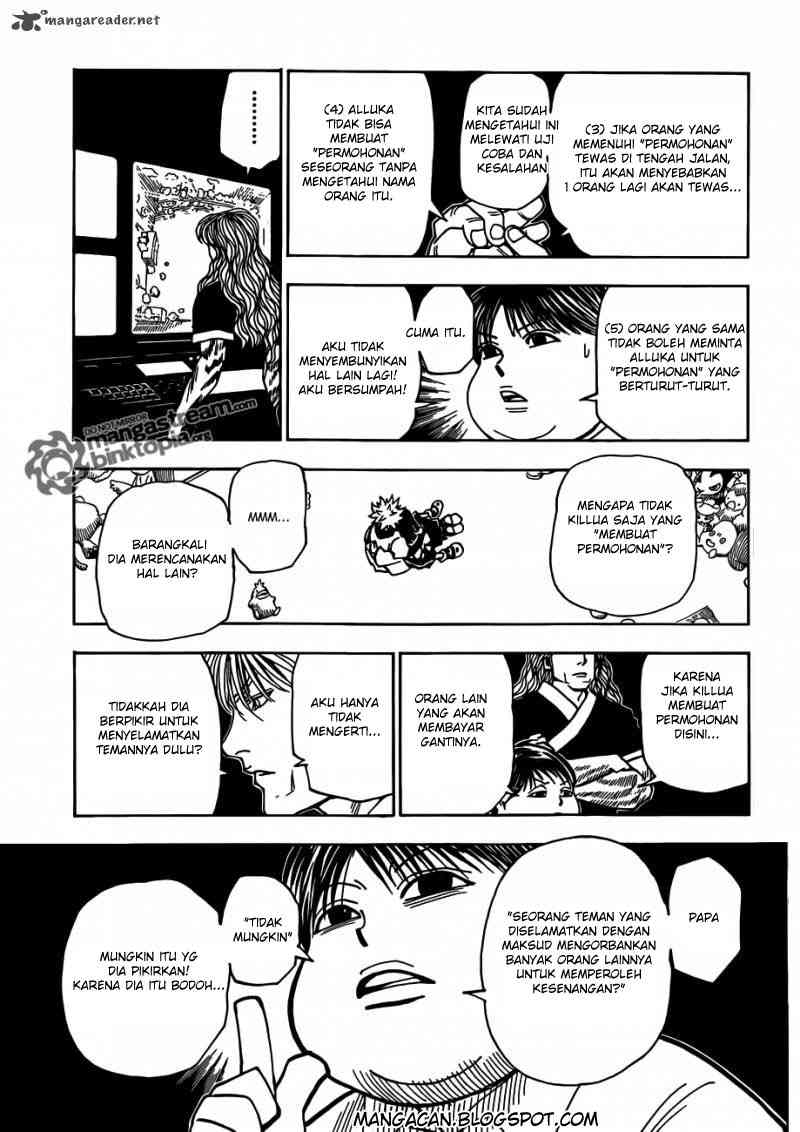 Read Hunter x Hunter ID Manga Online