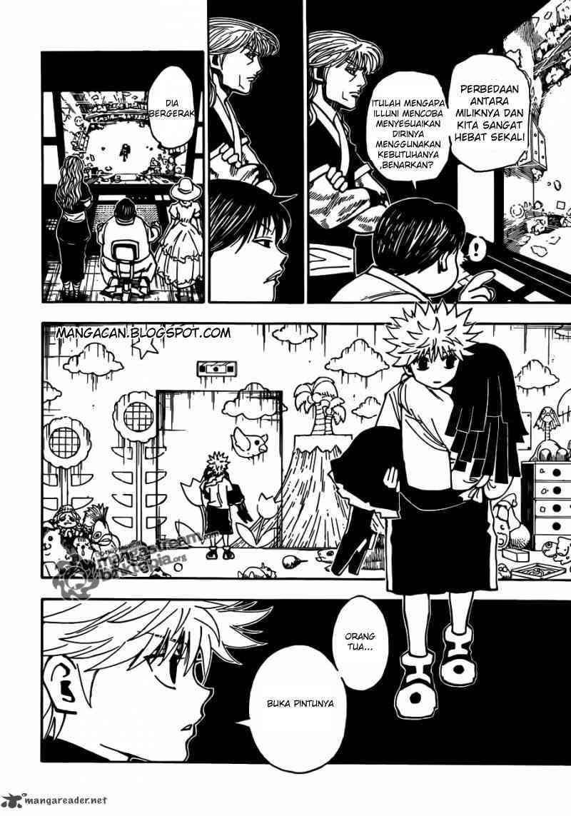 Read Hunter x Hunter ID Manga Online