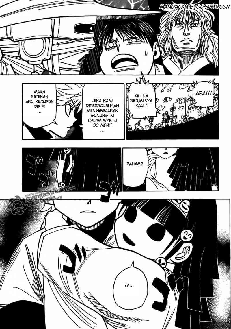 Read Hunter x Hunter ID Manga Online