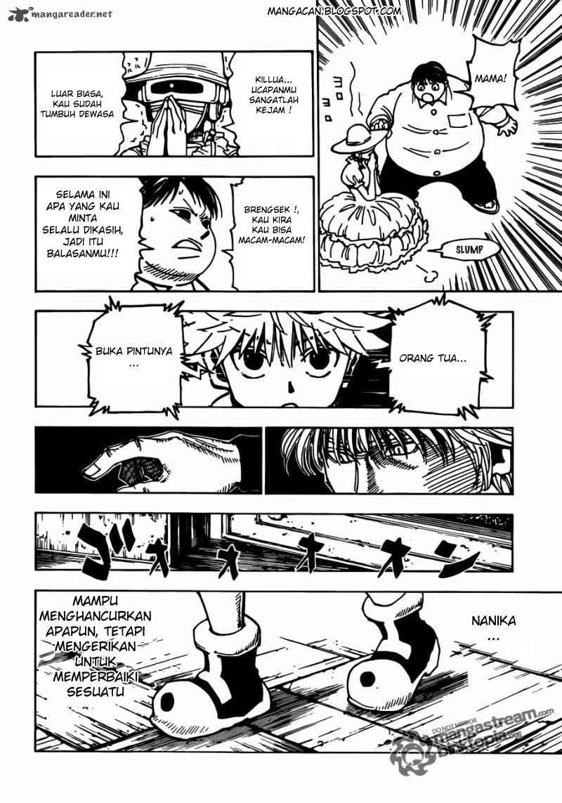 Read Hunter x Hunter ID Manga Online