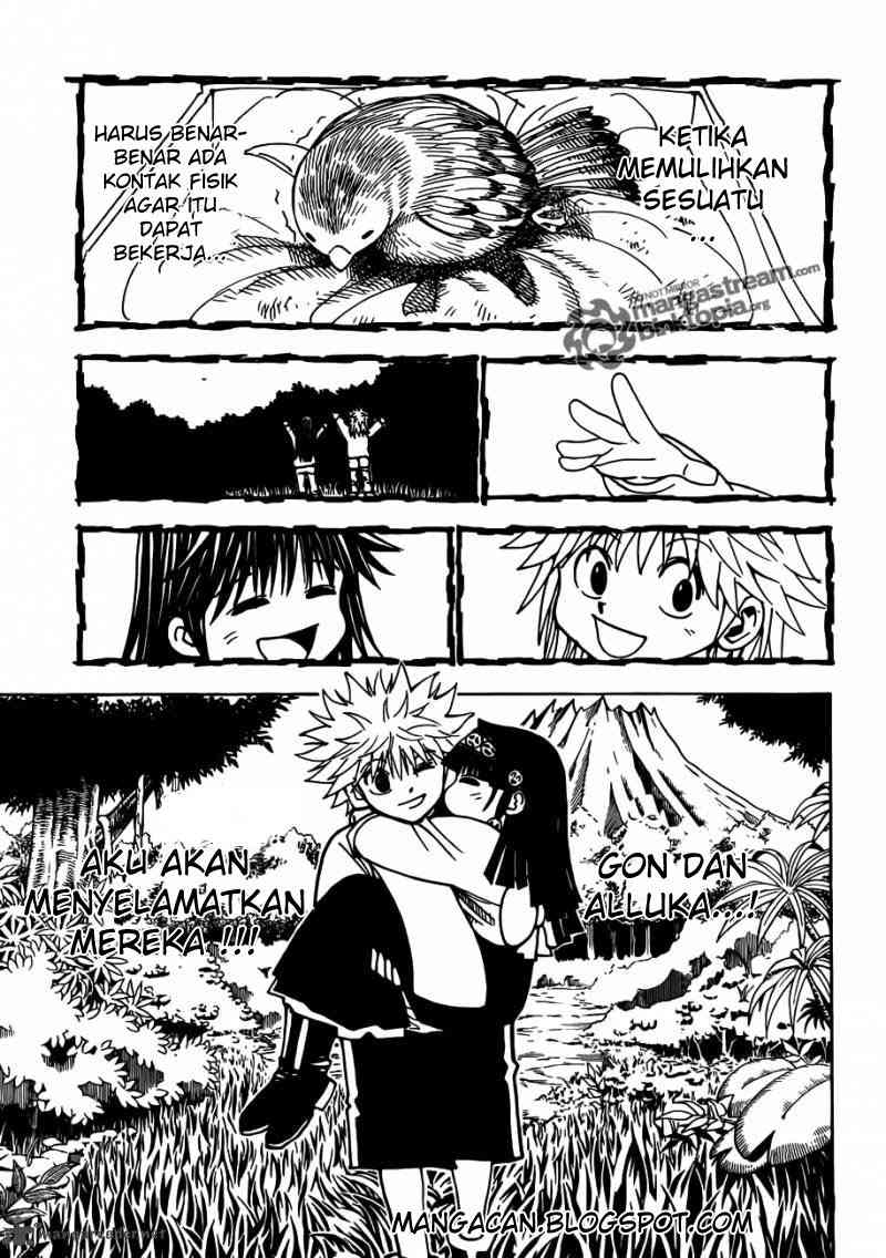 Read Hunter x Hunter ID Manga Online
