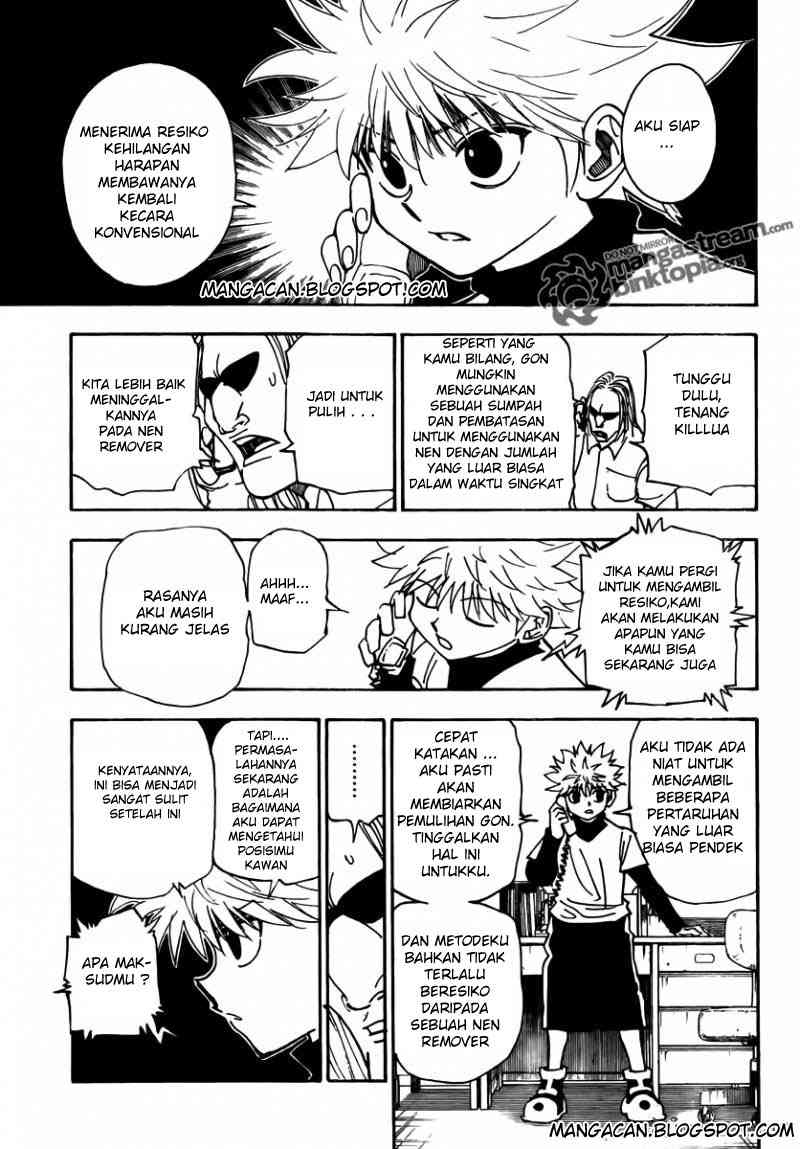 Read Hunter x Hunter ID Manga Online
