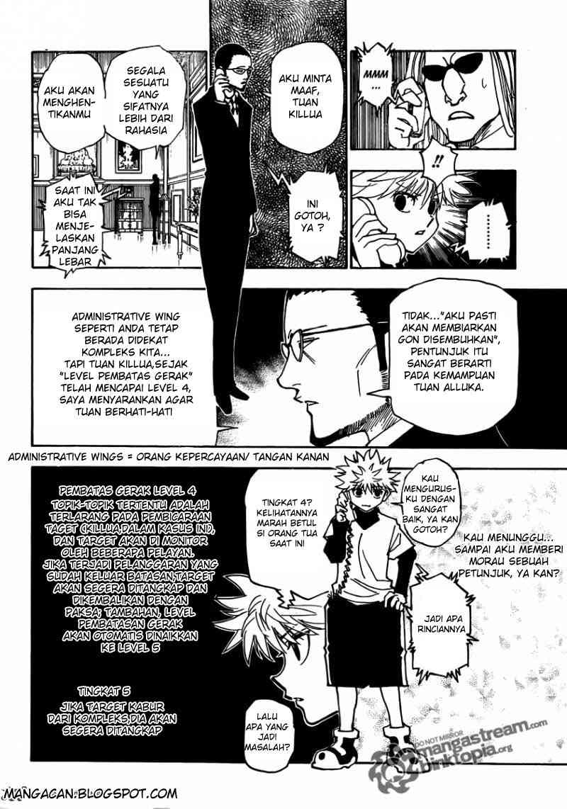 Read Hunter x Hunter ID Manga Online
