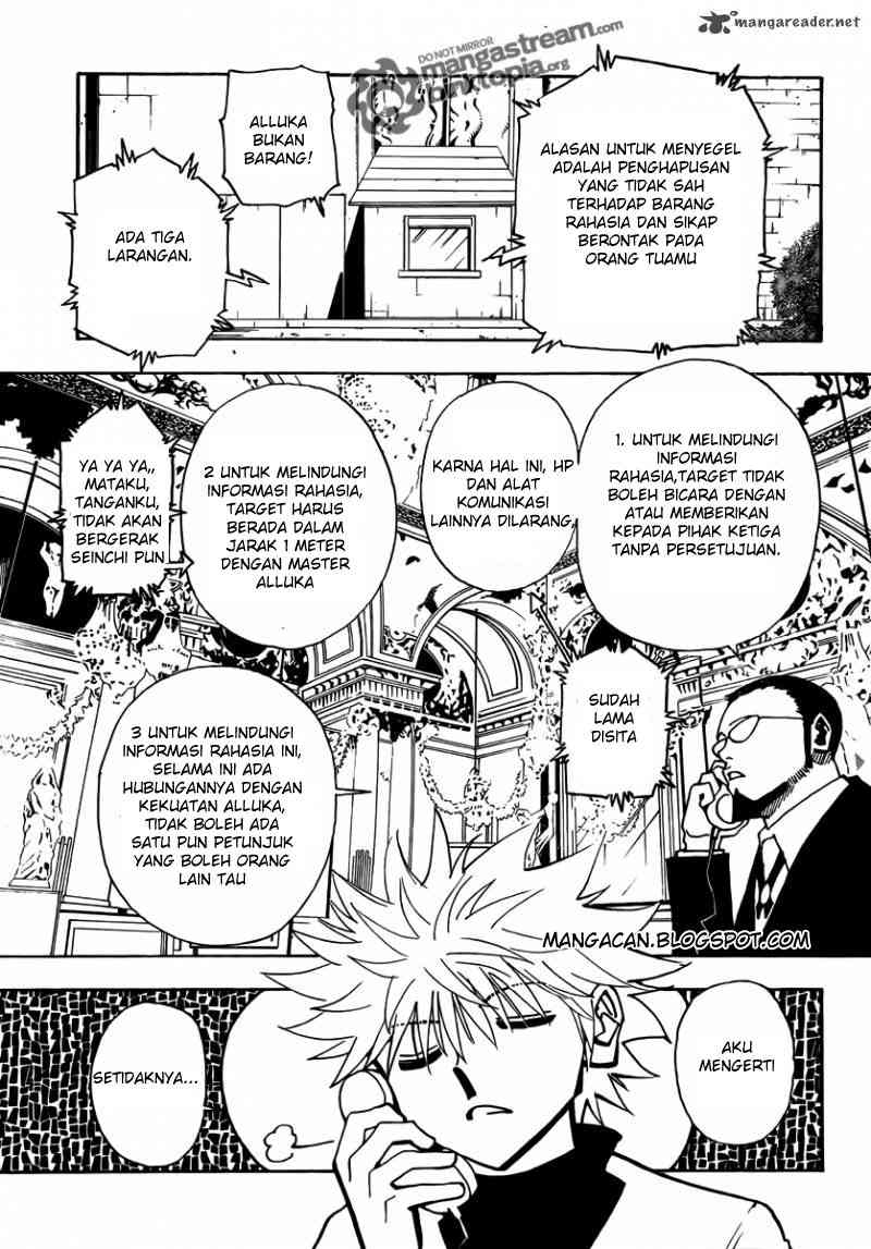 Read Hunter x Hunter ID Manga Online
