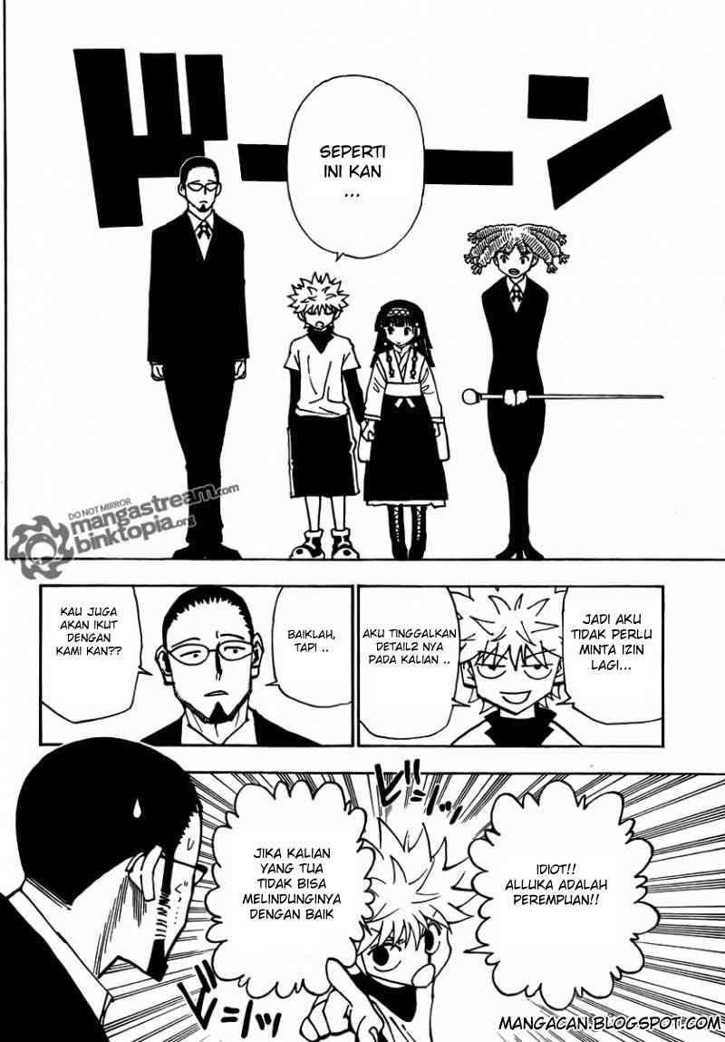 Read Hunter x Hunter ID Manga Online