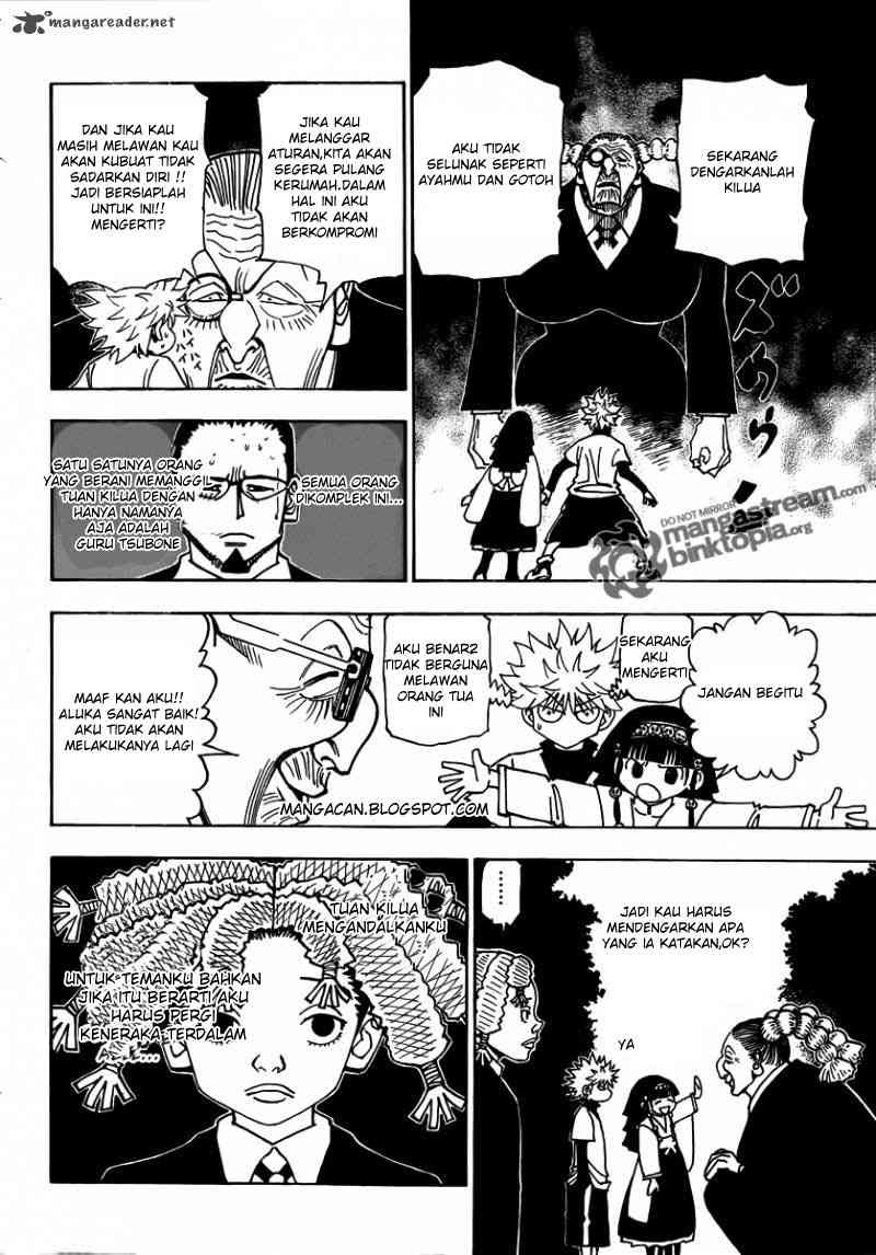 Read Hunter x Hunter ID Manga Online