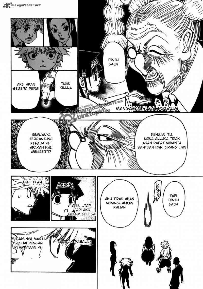 Read Hunter x Hunter ID Manga Online