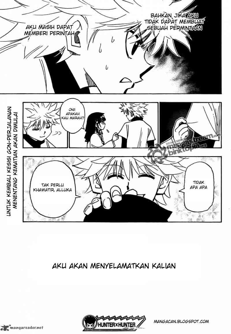 Read Hunter x Hunter ID Manga Online