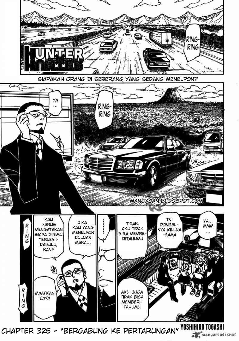 Read Hunter x Hunter ID Manga Online