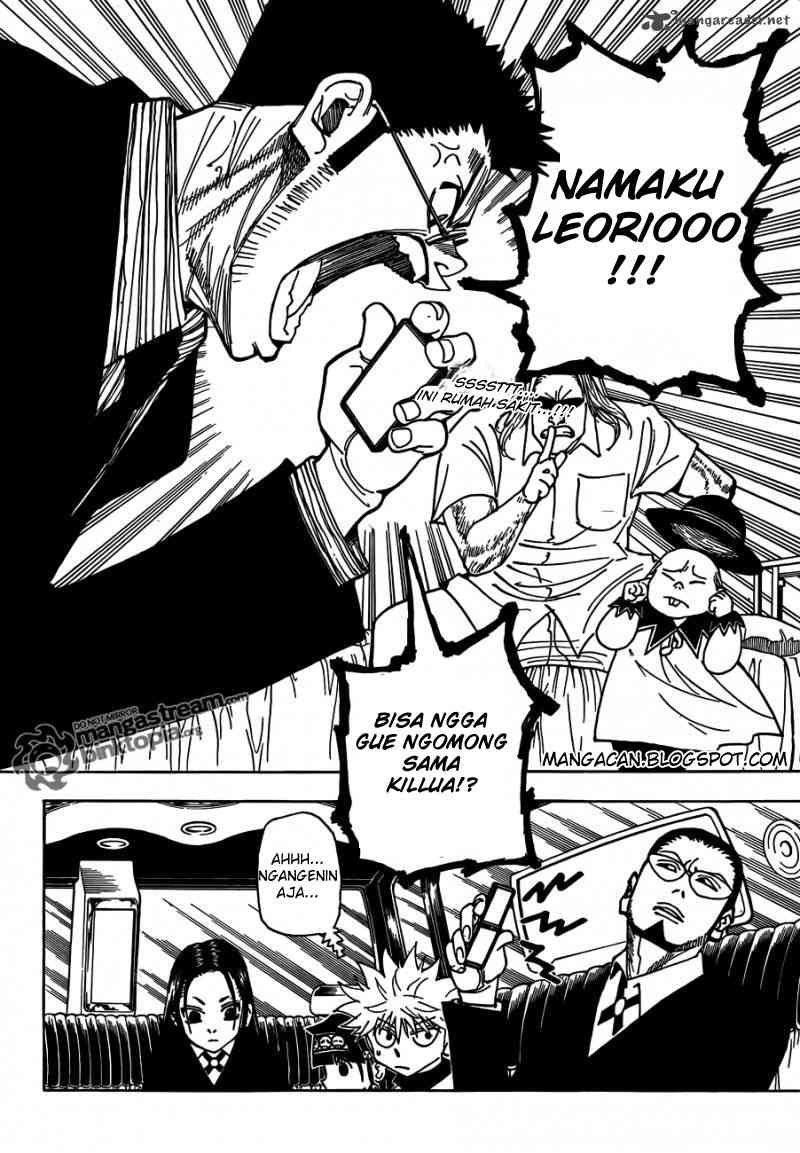 Read Hunter x Hunter ID Manga Online