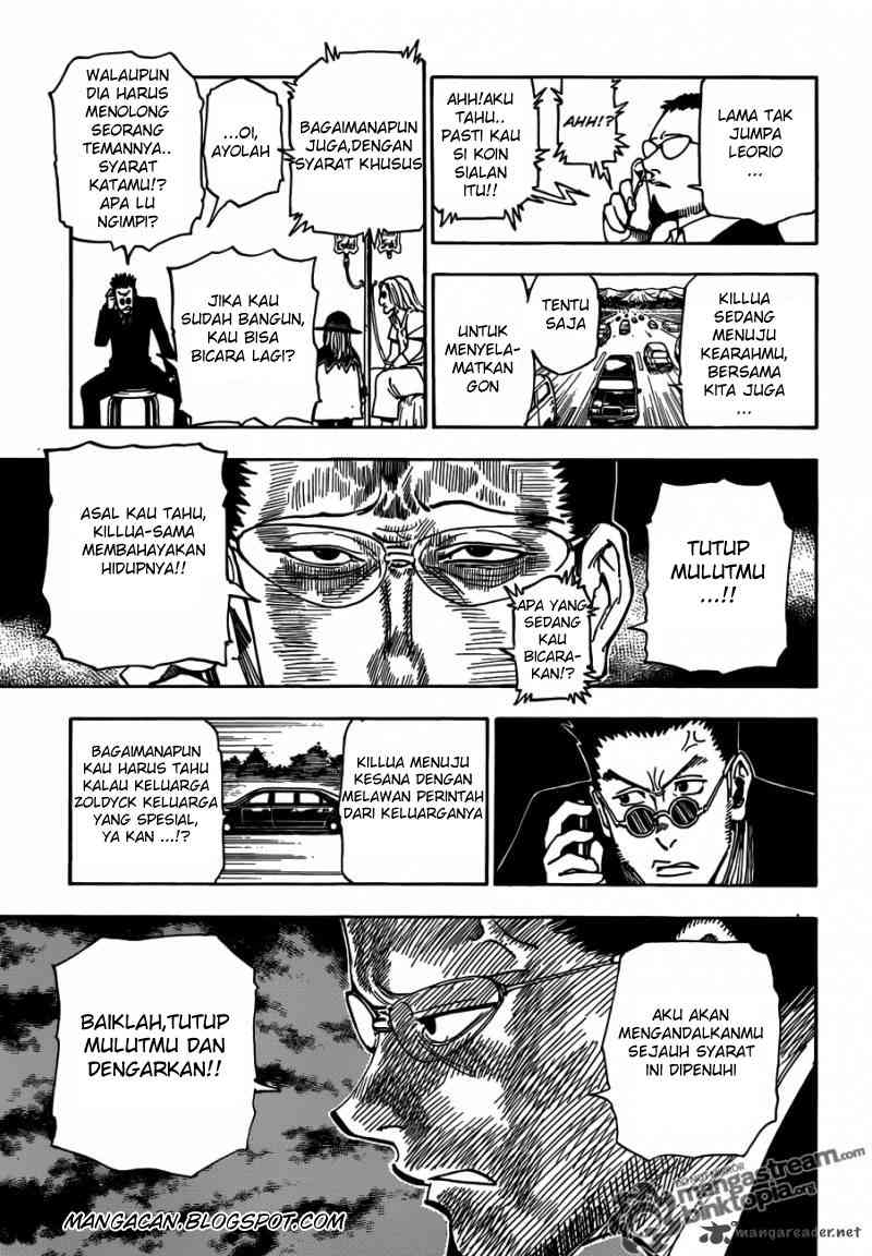 Read Hunter x Hunter ID Manga Online