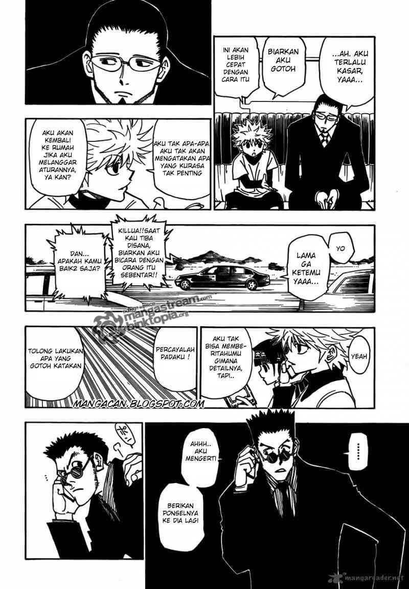 Read Hunter x Hunter ID Manga Online