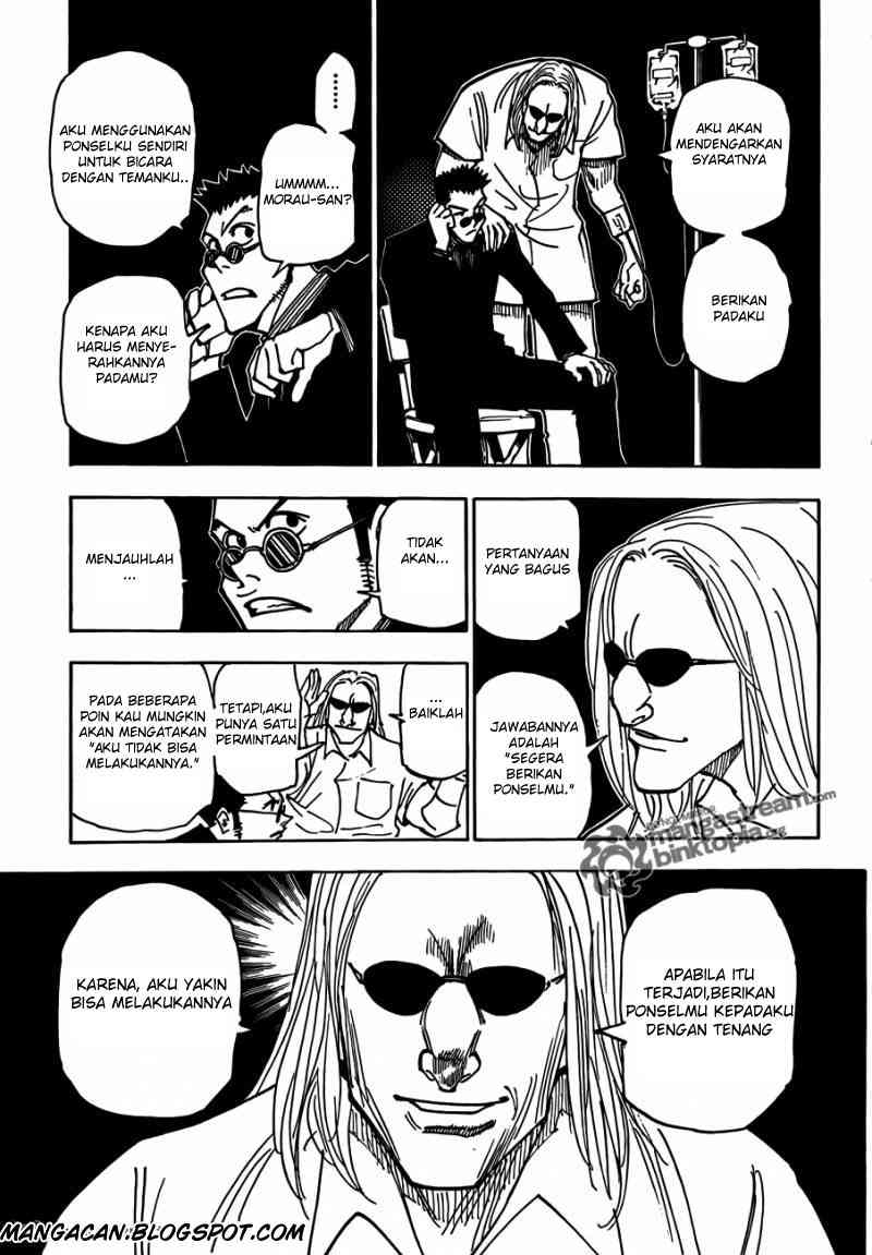 Read Hunter x Hunter ID Manga Online