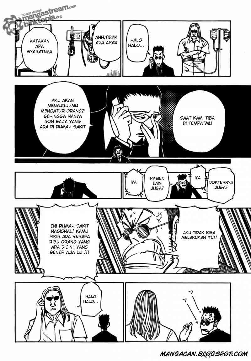 Read Hunter x Hunter ID Manga Online