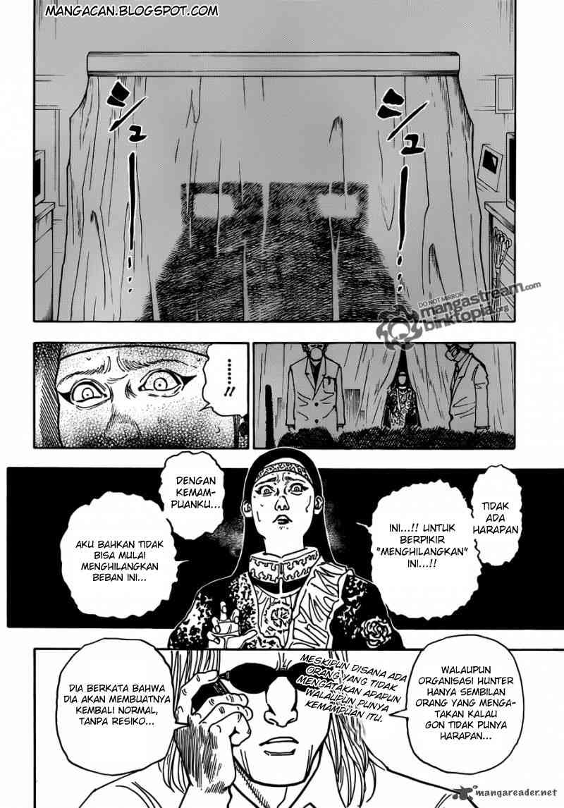 Read Hunter x Hunter ID Manga Online
