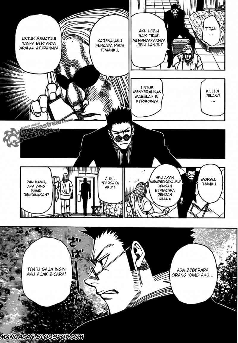 Read Hunter x Hunter ID Manga Online