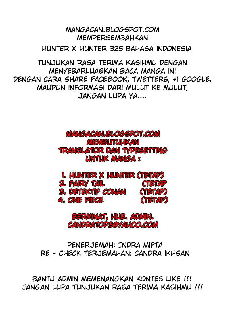 Read Hunter x Hunter ID Manga Online