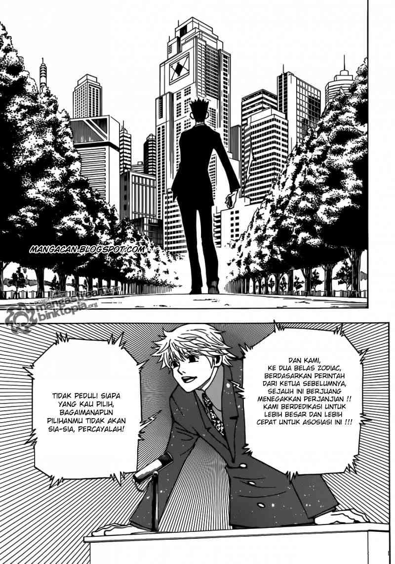 Read Hunter x Hunter ID Manga Online