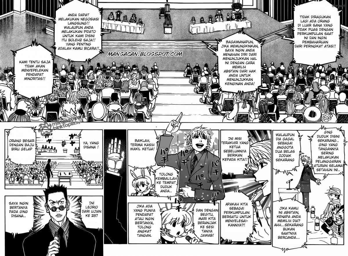 Read Hunter x Hunter ID Manga Online