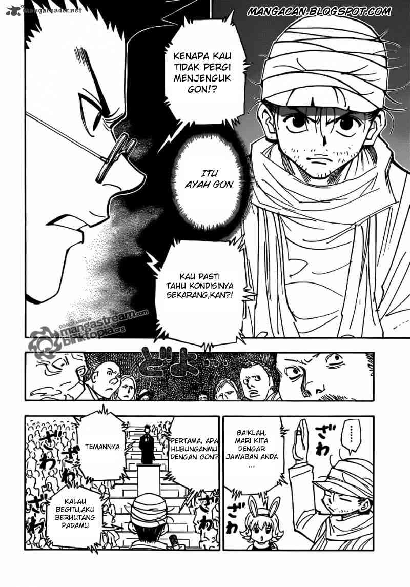Read Hunter x Hunter ID Manga Online