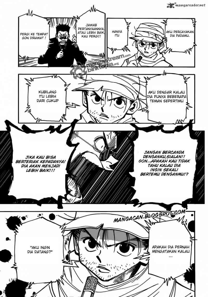 Read Hunter x Hunter ID Manga Online