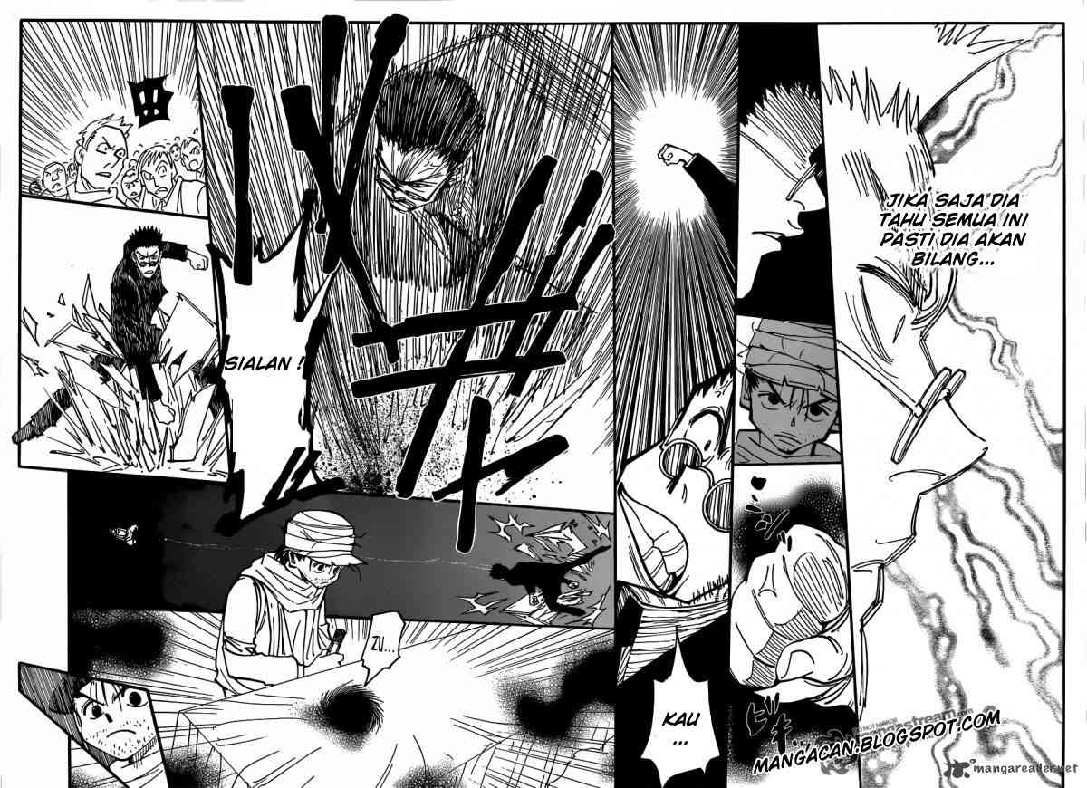 Read Hunter x Hunter ID Manga Online